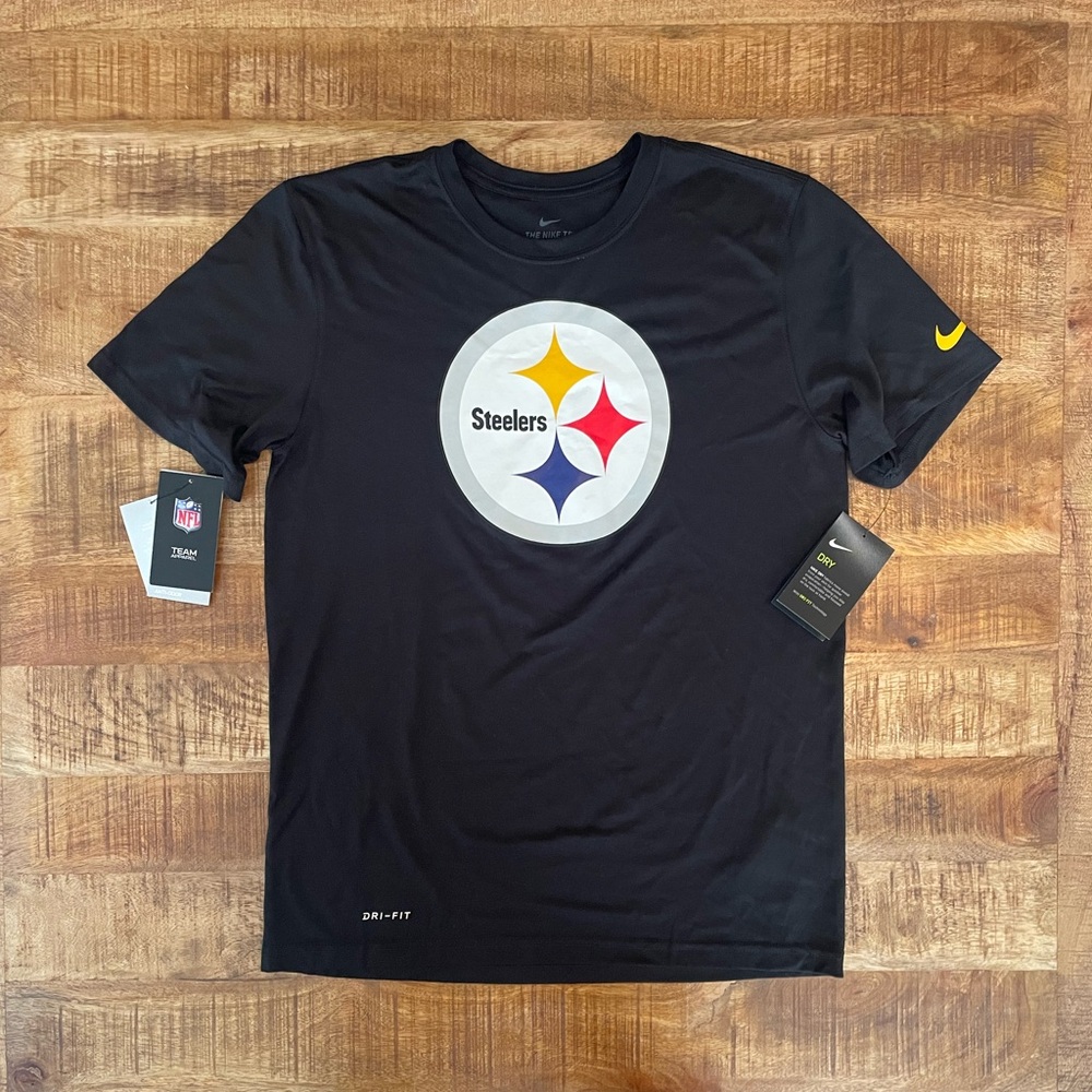 NWT Nike Pittsburgh Steelers Dri-Fit Shirt